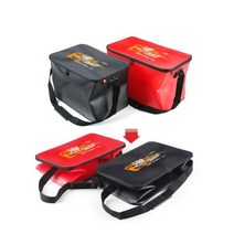 유니피스 국산 접이식 밑밥 통 36리터 40리터 45리터 미끼 필링 특수코팅 하드 멀티 방수 가방, 유니피스 국산접이식 밑밥통36리터(레드)