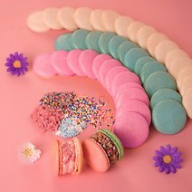 오븐 없이 집에서 만들어보는 이티당 충전소 마카롱 DIY 세트, 우유