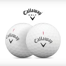 Callaway 캘러웨이 화이트/컬러 로스트볼 모음 (10알), 01. [A+/A] 3pc 화이트