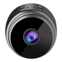 초미니 홈 CCTV 무선 카메라 와이파이 휴대폰 원격, 128G 화이트 1080p 3.6mm