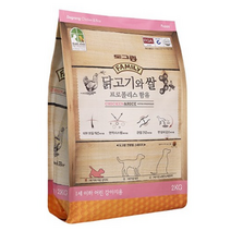 도그랑 프로폴리스 퍼피 애견사료, 6개, 2kg, 곡물