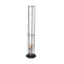 제이엘 종이컵 테이크아웃컵 수거함 스텐 스테인레스 98mm 04596-045965ea