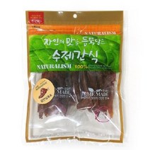 자연의 맛을 듬뿍담은 수제간식 닭안심육포180g, 없음