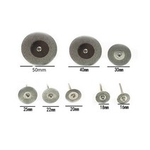 Dremel 로타리 액세서리 용 미니 다이아몬드 커팅 디스크 세트 원형 톱 블레이드 연마 그라인딩 휠 디스크 맨드릴 전동 공구, 50mm
