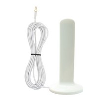 5G 4G 3G GSM 풀 밴드 안테나 15dBi 고이득 장거리 옴니 신호 부스터 증폭기 마그네틱 베이스 TS9 CPE PRO 라우터용, [02] White