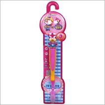 뽀로로 타요 조르단 쥬쥬 카봇 키티 [인기캐릭터 어린이 칫솔&치약] 단계별칫솔 양치세트 전동칫솔, 1개, 013_뽀로로피규어칫솔1P_해리