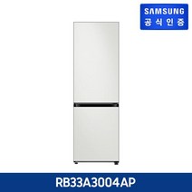 삼성 비스포크 냉장고 2도어 키친핏 코타 [RB33A3004AP], 코타모닝블루+이브닝코랄