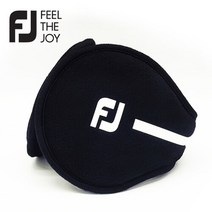 풋조이 귀마개 FJ ear warmer 이어워머 골프용품 방한, FJ_2021_귀마개_블랙