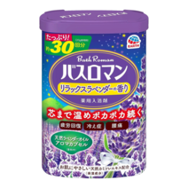 바스로망 입욕제 라벤더향 600g, 단품