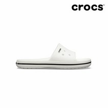 크록스 [크록스] 공용 슬리퍼!! 크록밴드 III 슬라이드 화이트!! 205733-103