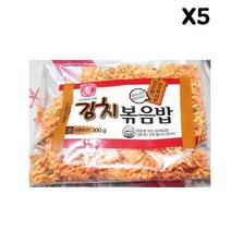 MDG8148 FK 김치볶음밥(엄지 300g)X5, 1