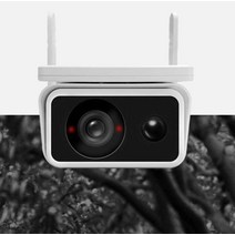태양광CCTV 무선 실외 농막 주택 현관 옥외 카메라, 32GB 1080p