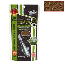 [조한스토어] 히카리 메다카 컴플리트 사료 (송사리 먹이 성어용 L) 0.38~0.7mm 부상성 타입, 1개, 100g