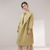 써스데이아일랜드 자켓 트렌치코트 2023년 T202MCT135W