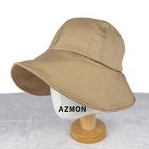 AZMON 벨크로 와이어 보닛햇 여성 예쁜모자 캐주얼 벙거지 버킷햇 보넷