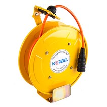 KOREEL 자동에어릴 RA610N 10M 6.5mm 자동감김 에어호스