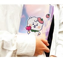 DIY 보석십자수 데코스티커형 BT21 방탄소년단_Green, 데코스티커_Green_COOKY