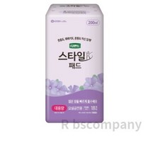 디펜드 여성용 스타일 초슬림 패드 안심대용량, 200ml 대용량, 18개입, 6개