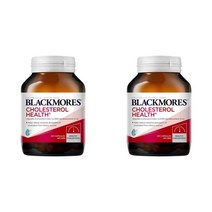 Blackmores 호주 블랙모어스 콜레스테롤 헬스 식물 스테롤 1000mg 60 타블렛 2팩 Cholesterol Health