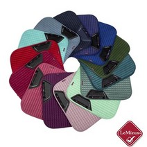 [LEMIEUX] Suede Dressage Square 마장마술 안장패드, Papaya