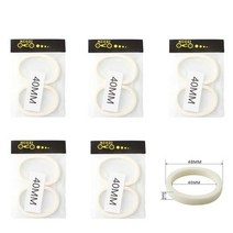 자전거 쇼바 포크 에어샥 폭스샥 MUQZI 2410PCS MTB 유지 보수 스폰지 링 서스펜션 오일 실드 윤활 사이클링 액세서리, 10pcs 40mm