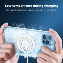 아이폰호환 폰용 오리지널 맥세이프 무선 충전기 20W 폰 13 12 14 프로 맥스 미니 플러스용 USB c형 맥세이, 한개옵션0