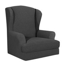 윙체어, 검은색, 1개