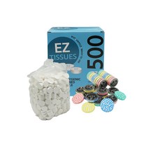 동방제지 압축 동전 매직 티슈 타올 세트 절약형 휴대, 압축티슈 세트