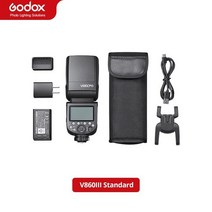 스트로보 카메라 플래시 후레시 프래시(에서 선박 us) V860III-C 스피드 라이트 플래시 Godox TTL HSS, 01 V860III_06 for Pentax