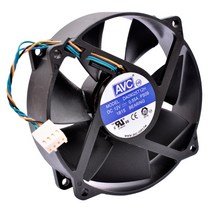 배기팬 환기팬 송풍기 부품 DA09025T12H 홀 피치 71.5mm 8cm 팬 DC12V 0.55A 볼 베어링 4 라인 pwm CPU 쿨, 한개옵션0
