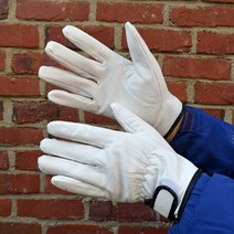 독수리 용접 알곤장갑 티그장갑 용접장갑 돈피 견피 가죽장갑 작업장갑, 1세트, 알곤흰색무내피