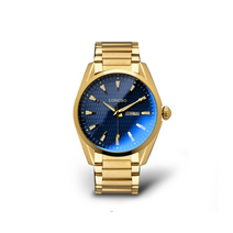 오엔시 날짜요일 명품 골드 남자 시계 손목시계 40대