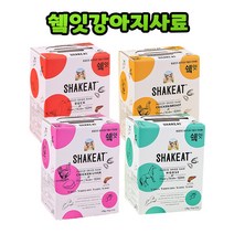 쉨잇 동결건조 파우더 강아지사료 1.2kg (80g x 15개) + 추가사료 240g, 닭간 1.2kg+240g
