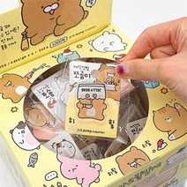 [도아브 협력사] 순덕이 아크릴 집게 36개(박스), 1000순덕이크루아크릴집게 36개