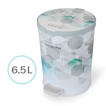 음식물 기저귀 댐퍼식 입체 페달 6.5L 청소 용품 가정 영업 청결 깔끔한 튼튼한 휴지통 쓰레기통