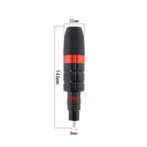 바이크 8mm 오토바이 알루미늄 프레임 떨어짐 슬라이더 충돌 방지 패드 혼다 호환호환호환호환CBR 650F CB 300R CBF 1000 야마하 호환 FZ6 조그 125 FZR 6, [01] Titanium