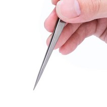 스테인레스 스틸 Vetus 핀셋 집게 정밀 DIY 수리 도구, 한개옵션0