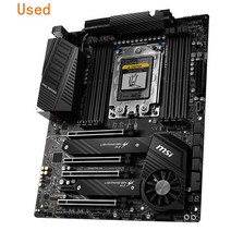 중고 MSI TRX40 PRO 10G 마더보드 DDR4 표준 지원 RYZEN 스레드리퍼, 한개옵션0
