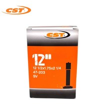 CST 전동킥보드 12인치 튜브 (12x1/2 x 1.75x2 1/4 슈레더)