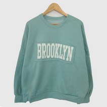 애플망고샵 기모 여성 빅사이즈 패치부룩 겨울 맨투맨 큰 따뜻한 오버핏 박스 티셔츠