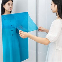 잘라서 붙이는 거울 전신거울 필름지 안깨지는 거울 다용도 거울 천장거울 안방용, 60x100
