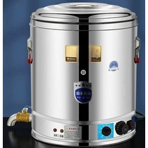 이동식 전기 보온 물통 보온 육수 장국 80L 죽 대형, 60L