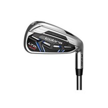 코브라 Golf LTDx 원 렝스 싱글 아이언웨지 2022 클럽, Right-Handed, Stiff, KBS PGI Graphite + 4 Iron 19°