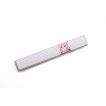 키보드용 Allover 염료 서브 키캡 참신한 6.25u 스페이스바 pbt 칸나 카무이 렘 타치바나 가나데 유키 아스나 토사카 린, [01] SBar KannaKamui, 한개옵션2, 한개옵션1