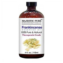 Majestic Pure Frankincense Essential Oil 마세스틱 퓨어 프랑켄센스 에센셜 오일 4oz(118ml), 1개, 1g