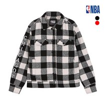 [NBA] 여성 시카고불스 울체크 트러커 자켓 (N183JP701P)