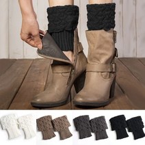 방한토시 발목토시/패션토시 발토시 니트양말 H 레깅스 [123마켓] 발목양말 다리워머 다리토시 니트토시