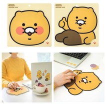 홈앤키즈 카카오프렌즈 춘식이 마우스 패드 얼굴 엄지척 카카오