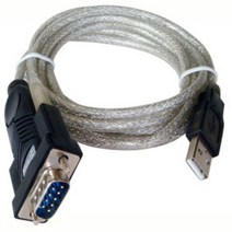 USB2.0 to RS2329핀 시리얼케이블 1.8M NEXT-RS232U20, 1
