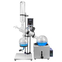 감압 농축기 Rotary Evaporator 회전식 소형 증발기, RE-201D (1L 수동 리프팅)